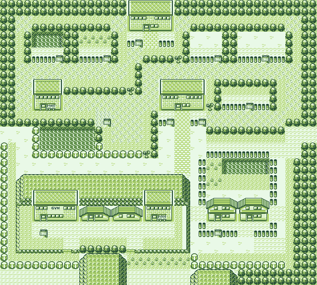 Map guide for the current location