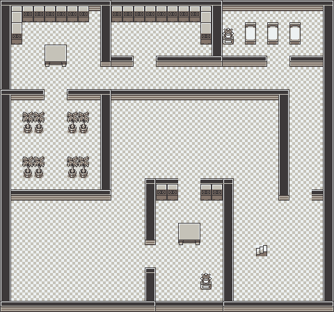 Map guide for the current location