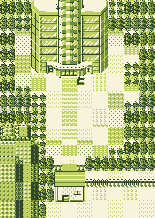Map guide for the current location