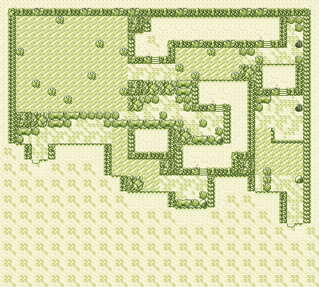 Map guide for the current location