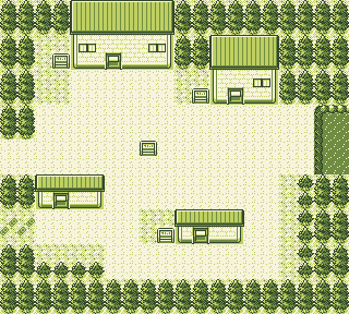 Map guide for the current location