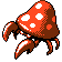 PARASECT sprite