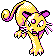 Shiny PERSIAN sprite