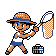 BUG CATCHER ED sprite