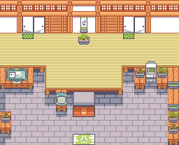 Battle Frontier Battle Arena Lobby map