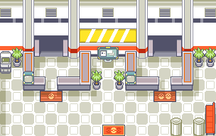 Battle Frontier Battle Factory Lobby map