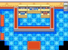 Battle Frontier Exchange Service Corner map