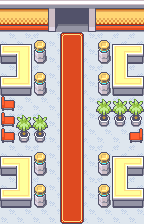 Map guide for the current location