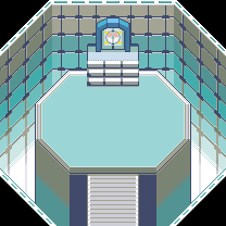 Ever Grande City Champions Room map