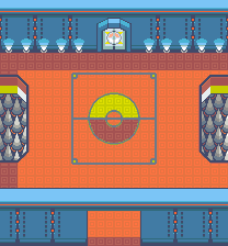 Ever Grande City Drakes Room map