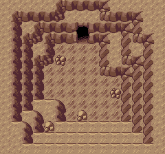 Granite Cave Stevens Room map