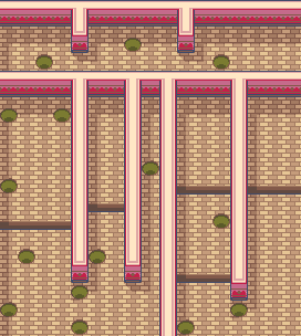 Lavaridge Town Gym B1F map