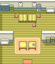 Lilycove City Pokemon Trainer Fan Club map