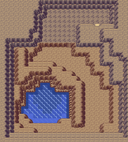 Map guide for the current location