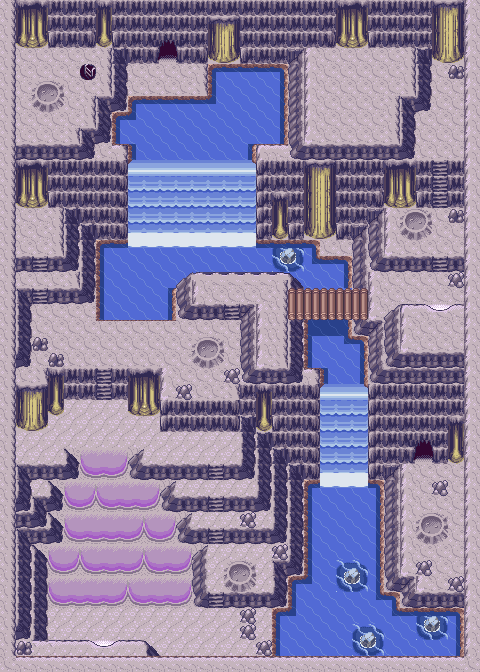 Map guide for the current location