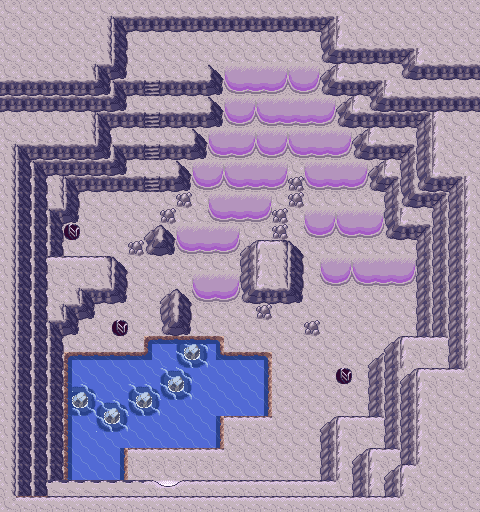Meteor Falls 1F 2 R map