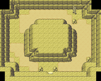 Mirage Tower 1F map