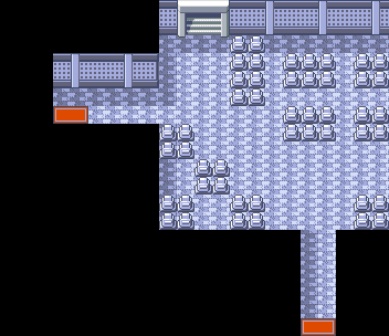 Mt. Pyre 1F map