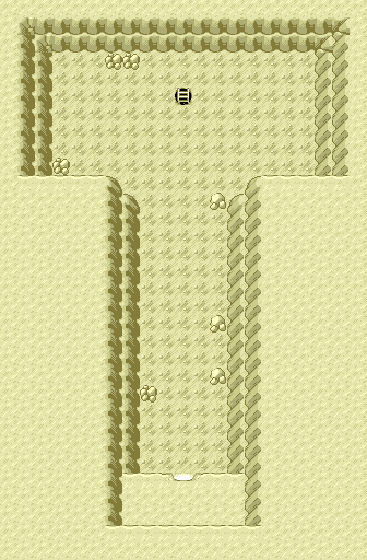 Map guide for the current location