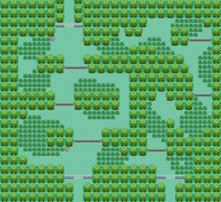 Map guide for the current location