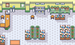Route 104 Pretty Petal Flower Shop map