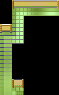 Map guide for the current location