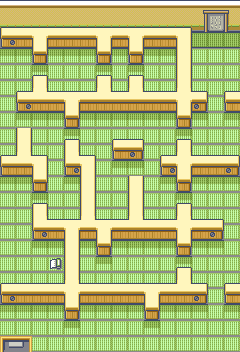 Map guide for the current location