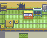 Route 114 Fossil Maniacs House map