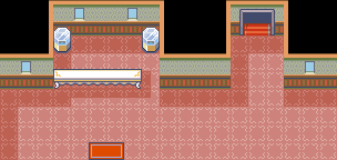 Rustboro City Devon Corp 1F map