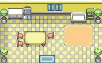 Rustboro City House 1 map