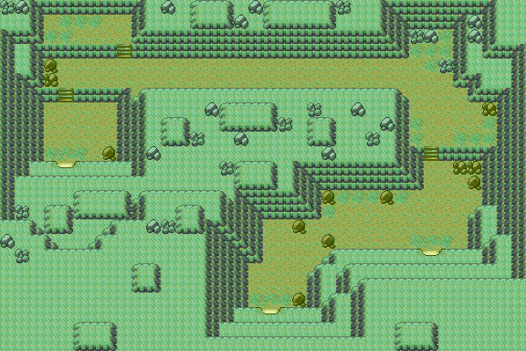 Rusturf Tunnel map
