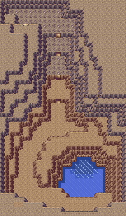 Seafloor Cavern Room 9 map