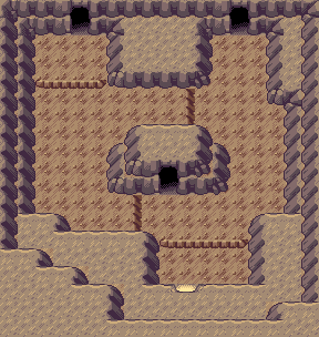 Seafloor Cavern Room 4 map