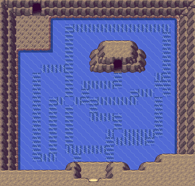 Seafloor Cavern Room 6 map