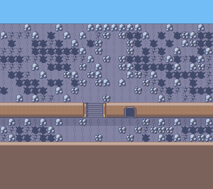 Sky Pillar Top map