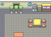 Sootopolis City Mystery Events House 1F map