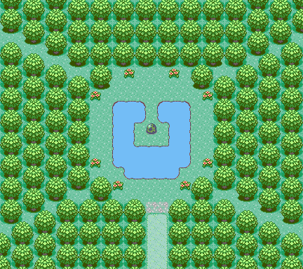 Southern Island Interior map