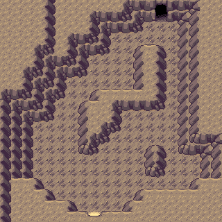 Terra Cave Entrance map