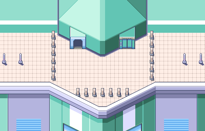 Map guide for the current location