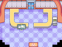 Verdanturf Town Battle Tent Lobby map