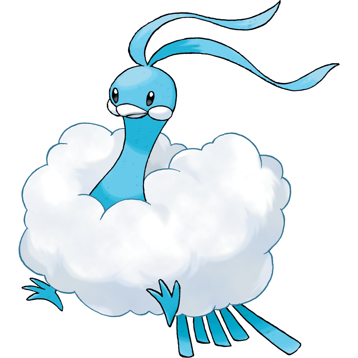 Altaria artwork