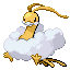 Shiny Altaria sprite