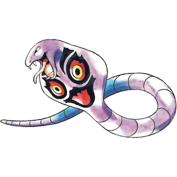 Arbok artwork