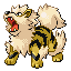 Shiny Arcanine sprite
