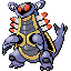 Armaldo sprite