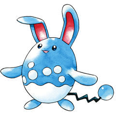 Azumarill artwork