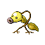 Shiny Bellsprout sprite