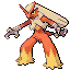 Blaziken sprite