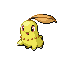 Shiny Chikorita sprite