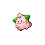 Shiny Cleffa sprite